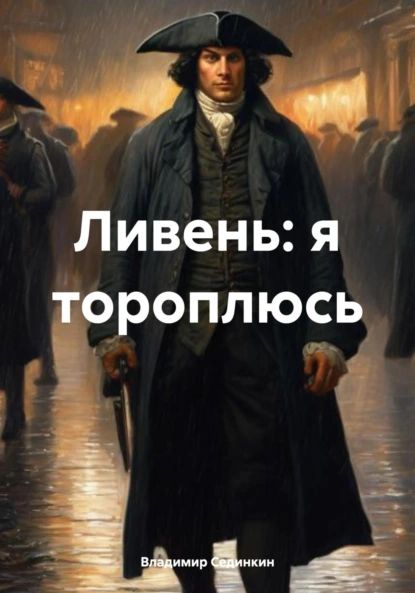 Ливень: я тороплюсь | Владимир Александрович Сединкин | Электронная книга