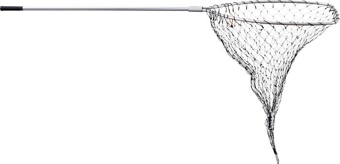 Подсачек Akara 54х120 см алюм. капрон. сетка