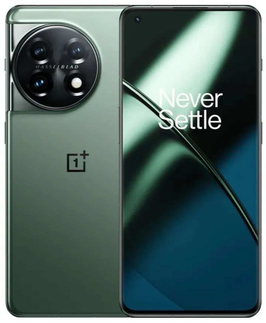 OnePlusСмартфонOnePlus11поддержкарусскогоязыкаGooglePlayNFC,глобальнаяверсия(EU)16/512ГБ,зеленый