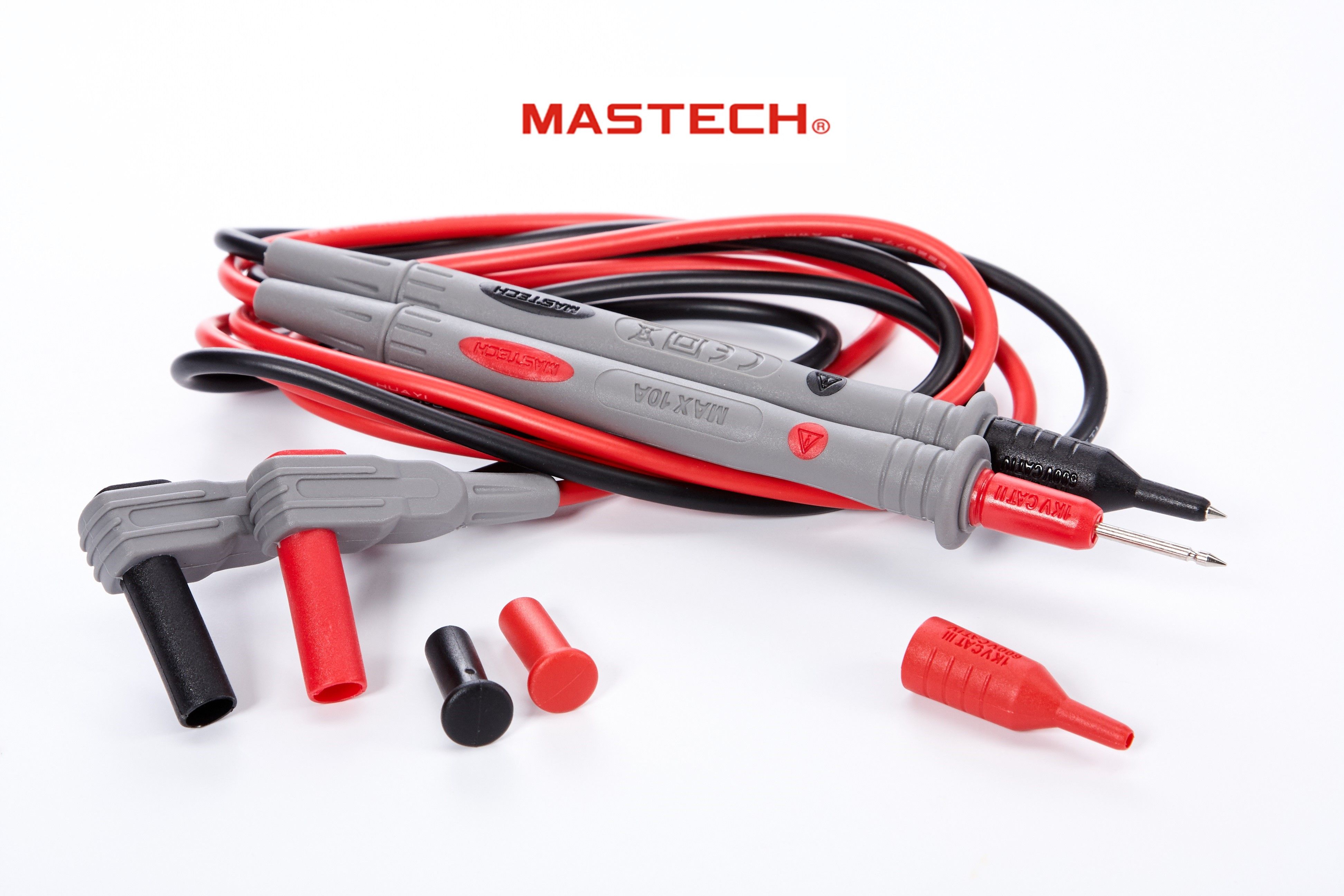 Комплект измерительных щупов T3016U MASTECH 10А 1000В