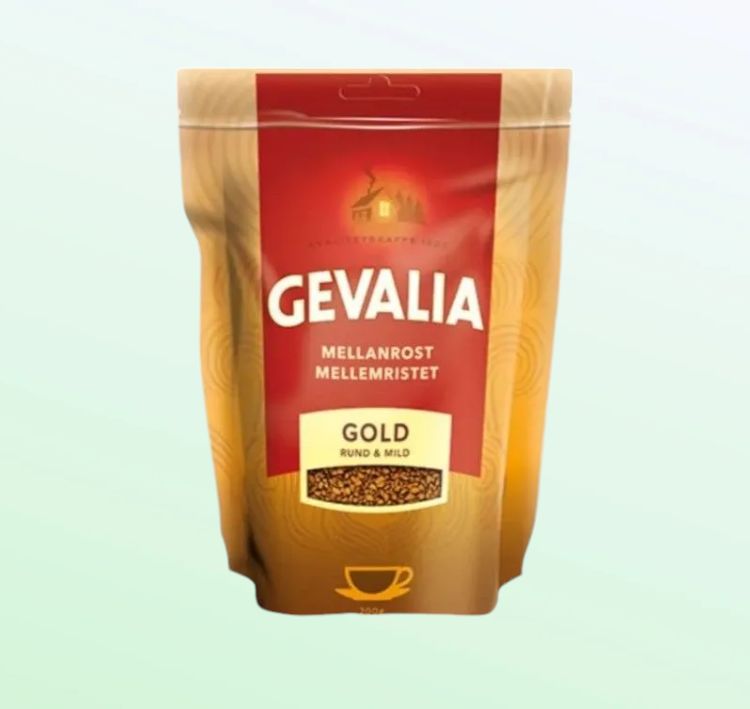 Кофе растворимый Гевалия Голд, Gevalia Gold, 200гр