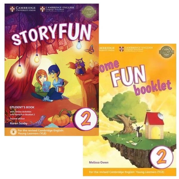 Storyfun 2 - 2nd edition (Student's book + Home fun booklet 2 + диск)