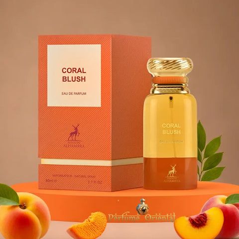 MaisonAlhambraВодапарфюмернаяCORALBLUSH80ml80мл