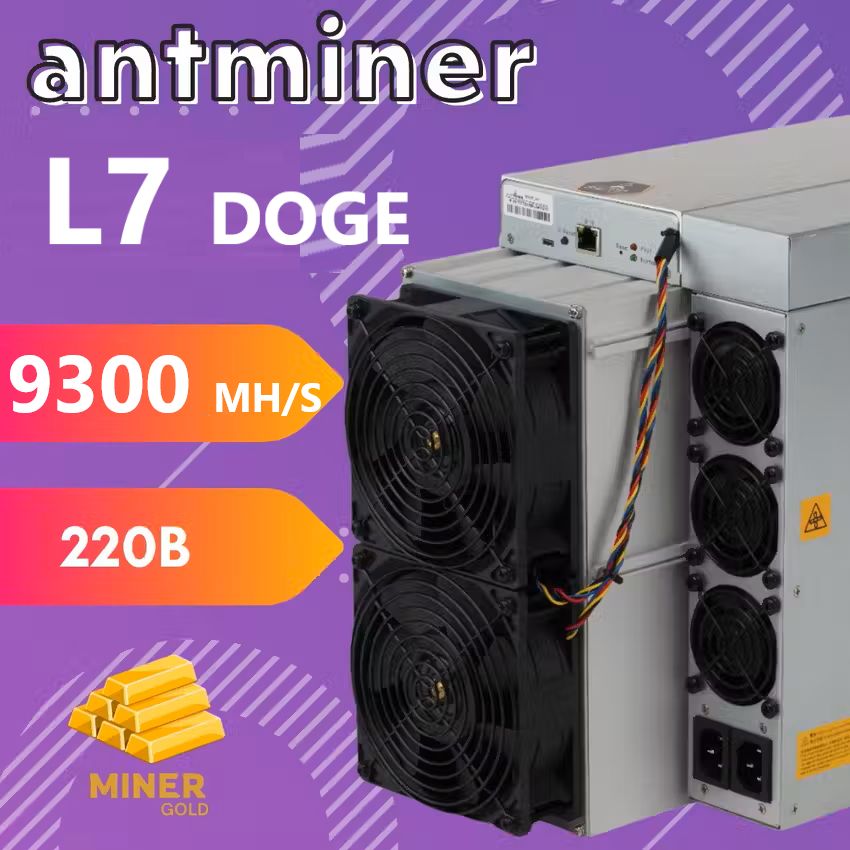 BitmainмайнерANTMINERL79300MH/S