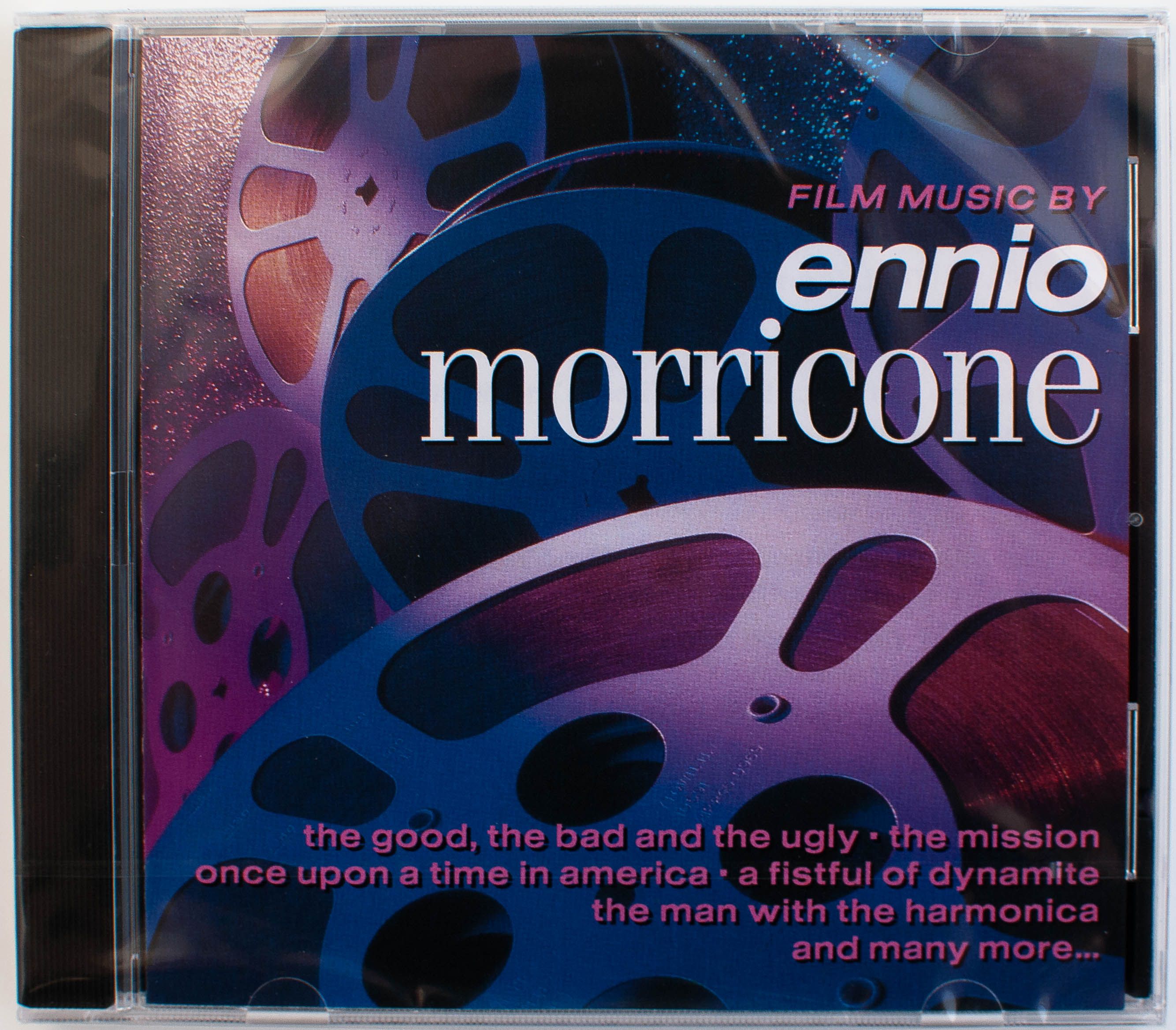 Ennio Morricone - Film Music Аудио CD Оригинал из Европы