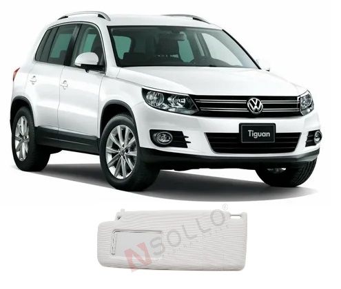 Козырек солнцезащитный водительский Volkswagen Tiguan 2008 -2016