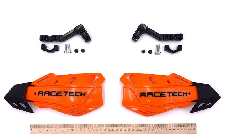 Защита рук, Кросс №1, оранжевая, комплект