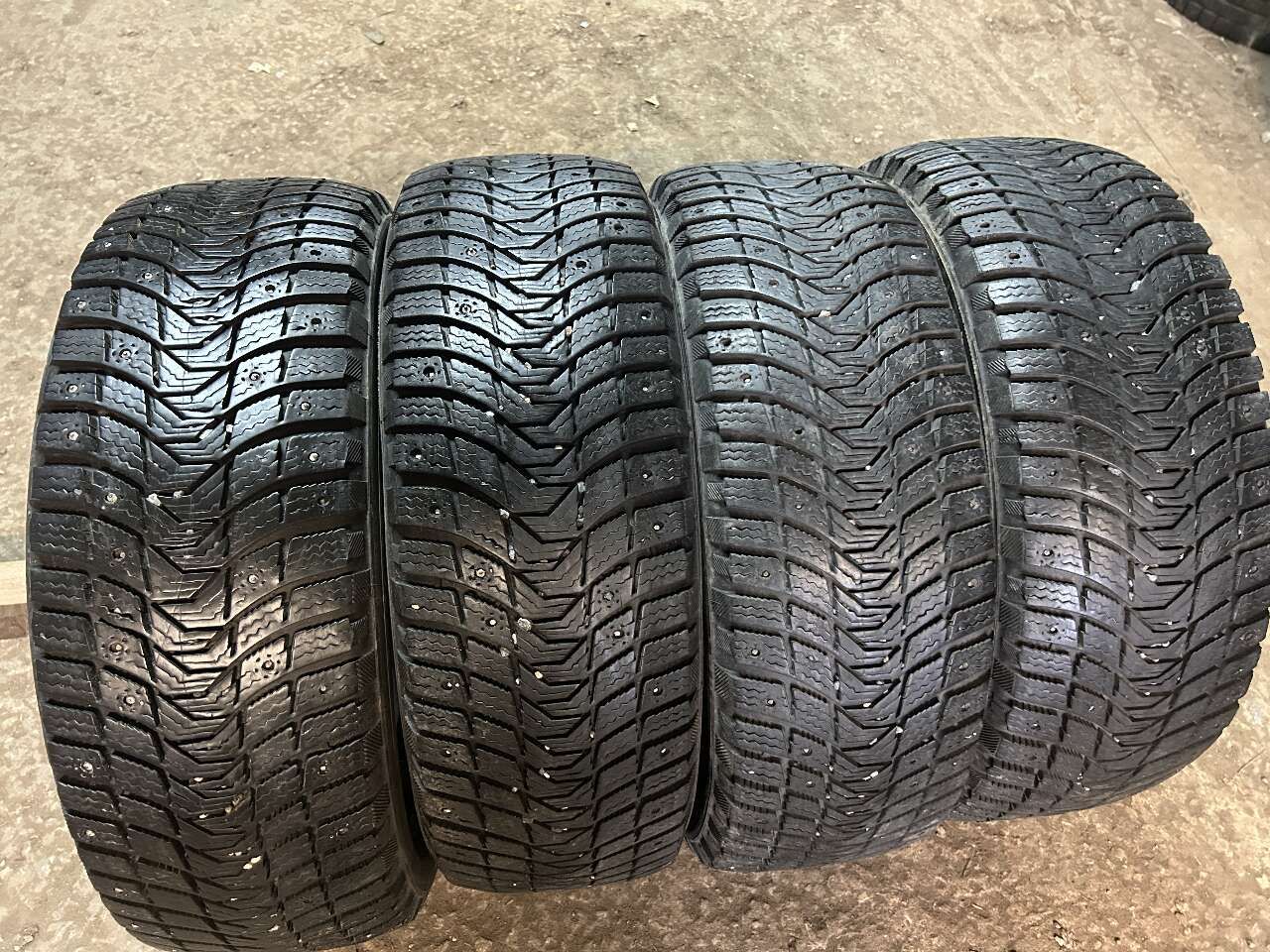 MICHELINX-IceNorth34шт.ec93a8c3ktШиныспробегомзимние205/55R1694TШипованные