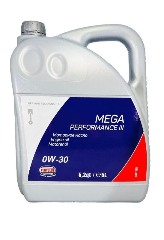 Pentosinmegaperformanceiii0w300W-30Масломоторное,Синтетическое,5л