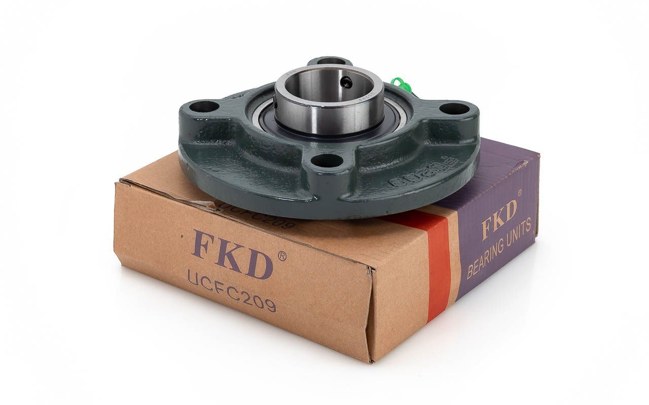 FKD bearings Узел подшипниковый, диаметр 45 мм, 1 шт., арт. UCFC 209 FKD