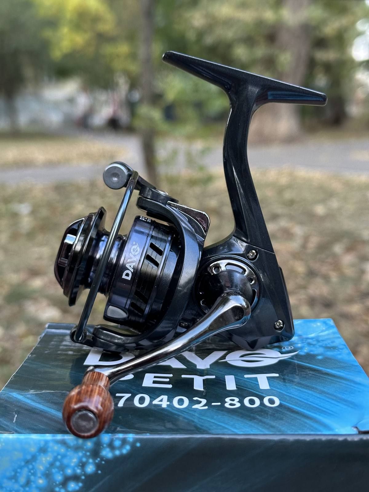 Катушка для рыбалки на микроджиг, удочку DAYO PETIT 800