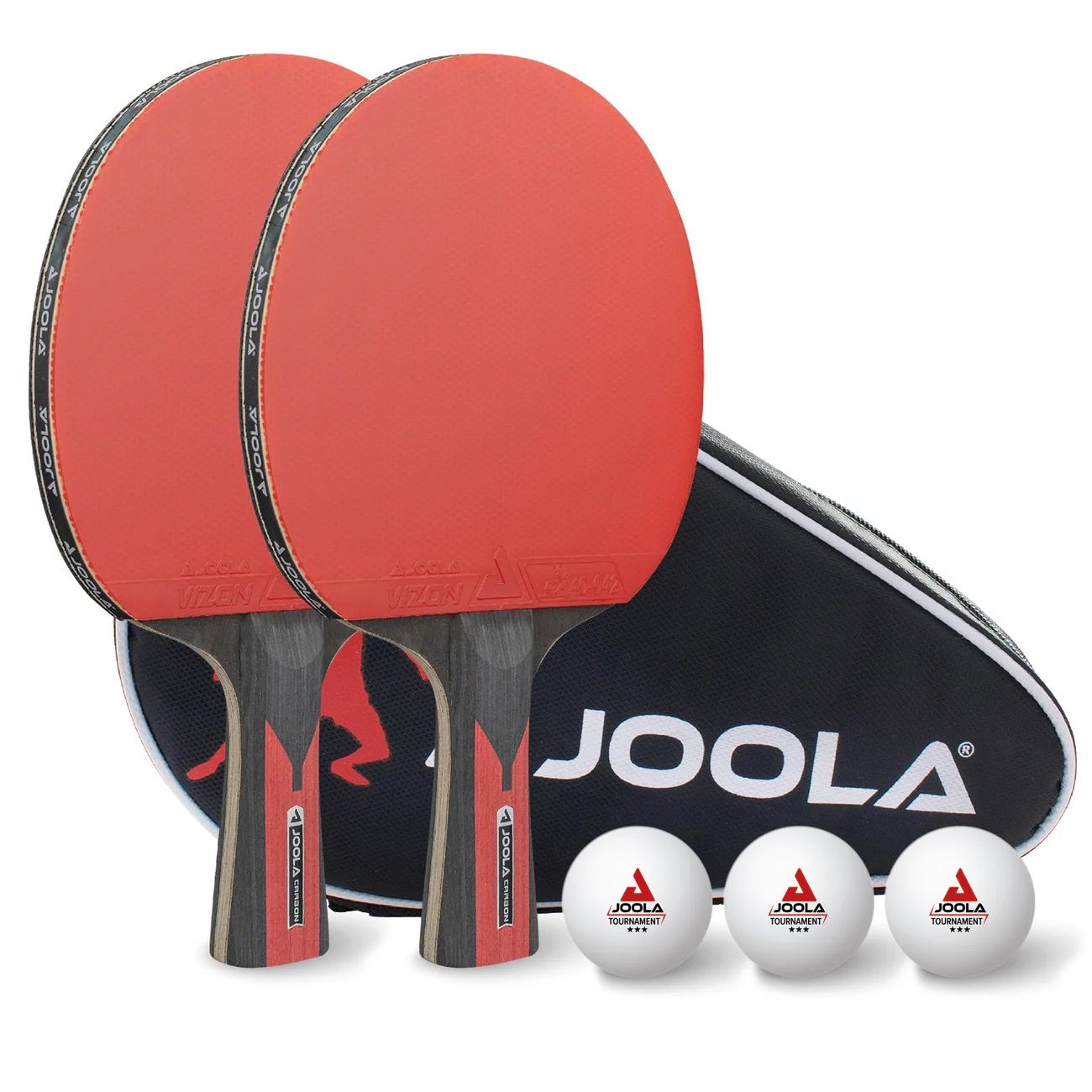 Набор для настольного тенниса JOOLA SET DUO CARBON