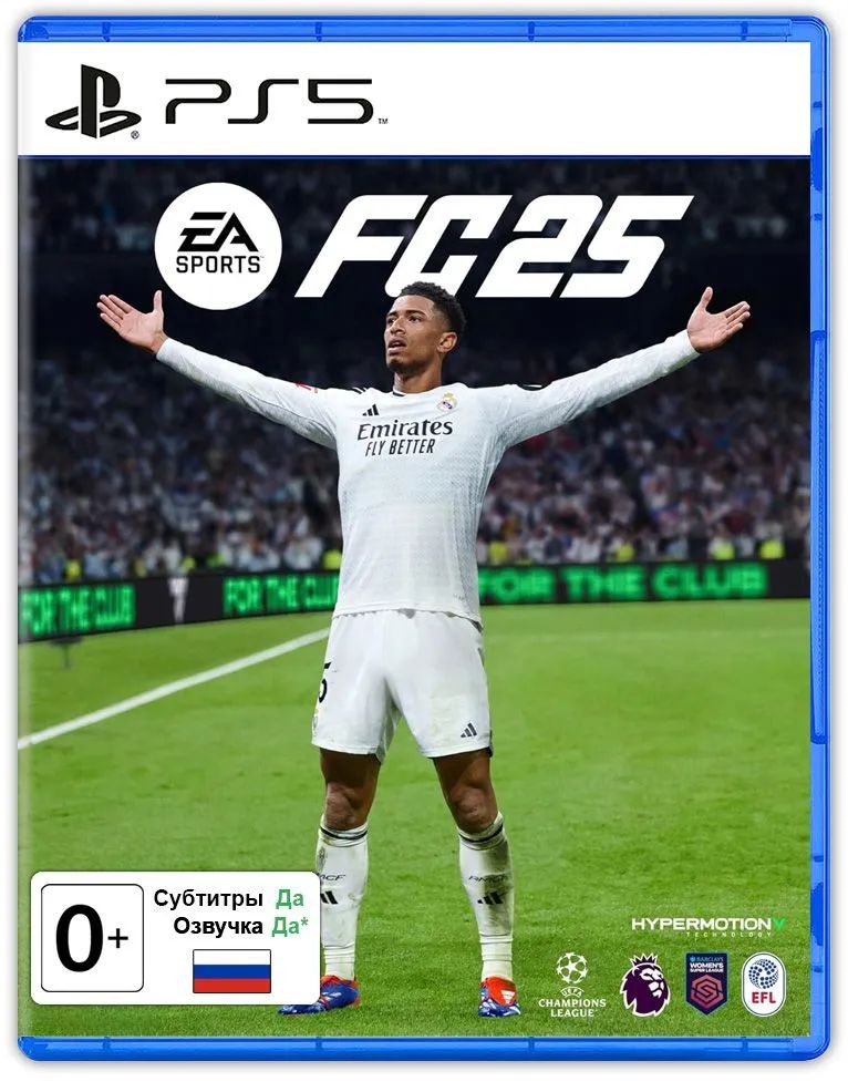 Игра FIFA 25 (PlayStation 5, Русская версия)