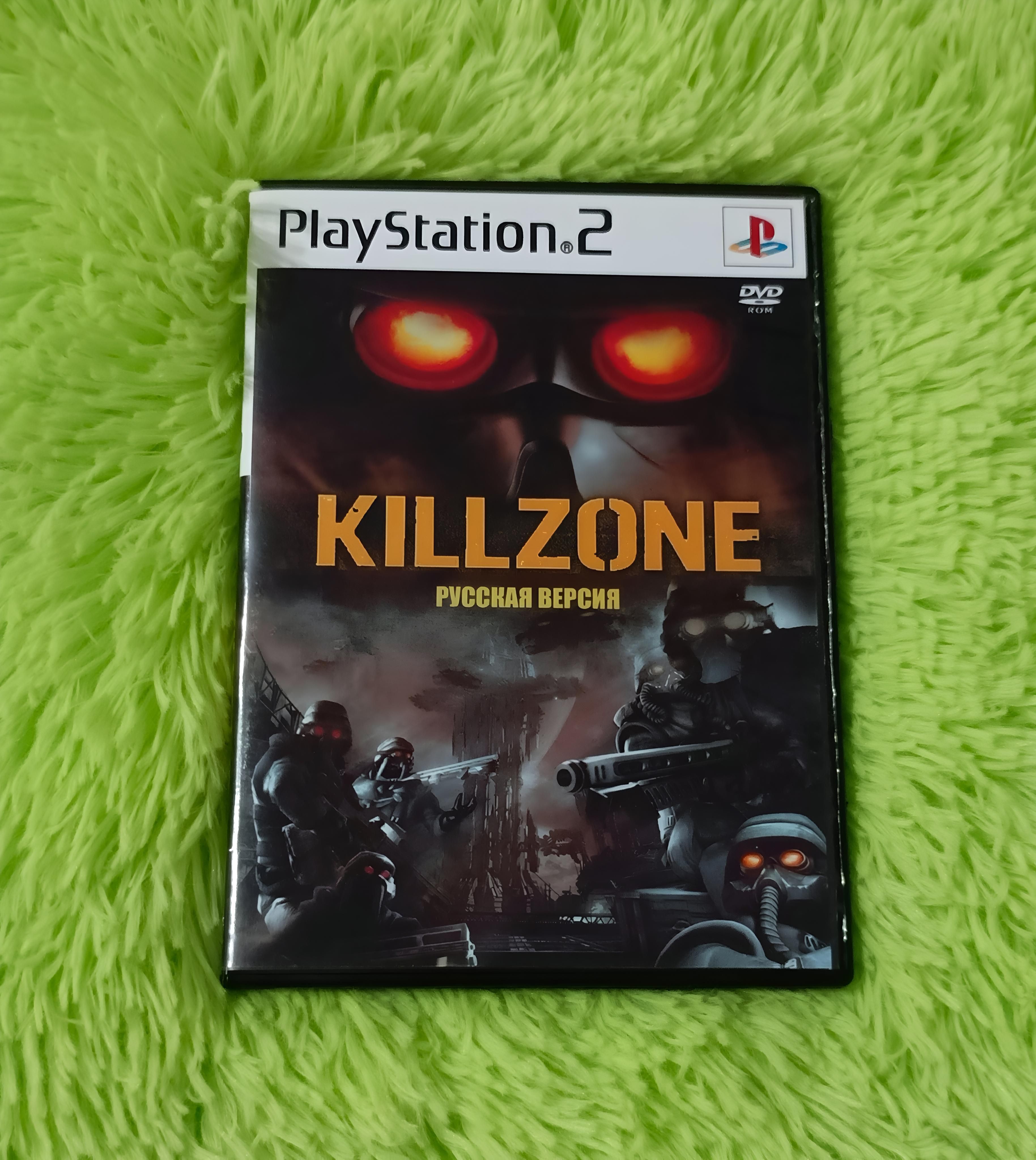 Игра Killzone для PS2