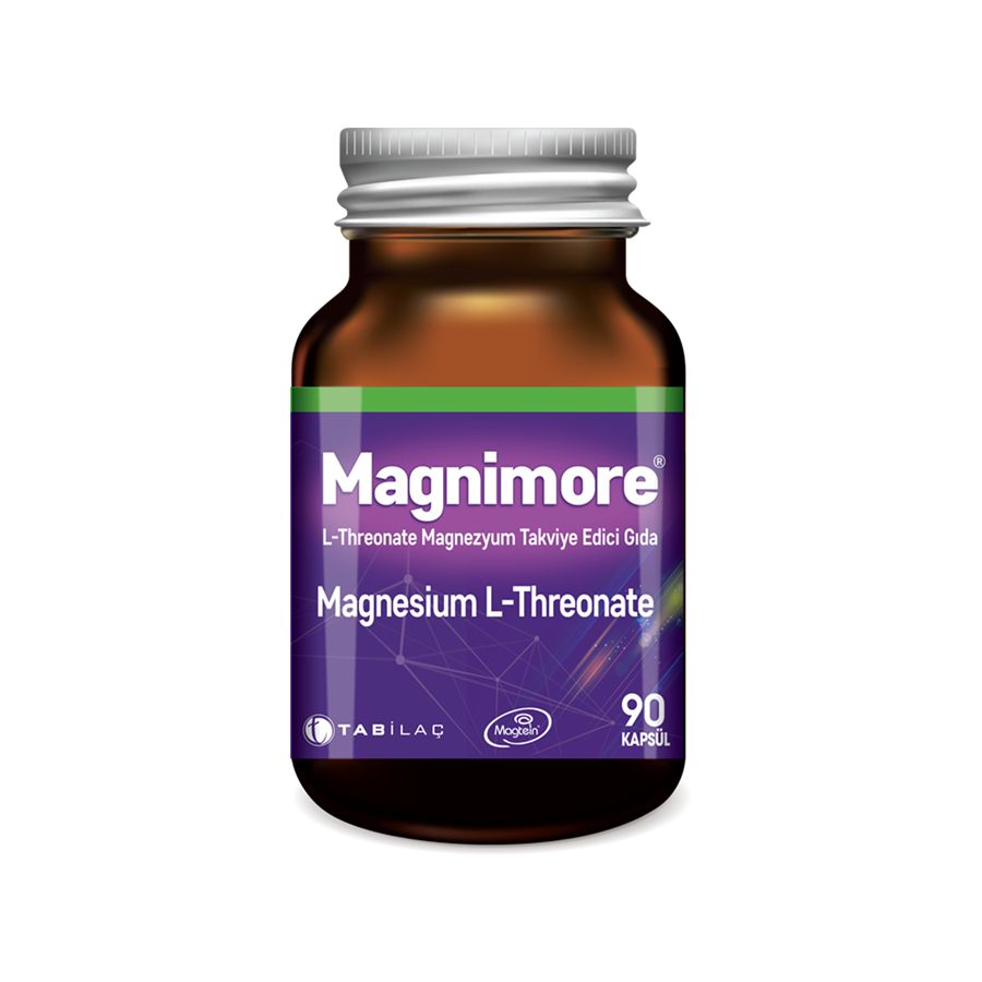 Magnimore L-Треонат магния пищевая добавка 90 капсул