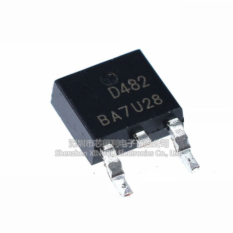 10штAOD482TO-252-канальныйполевойтранзистор(MOSFET)