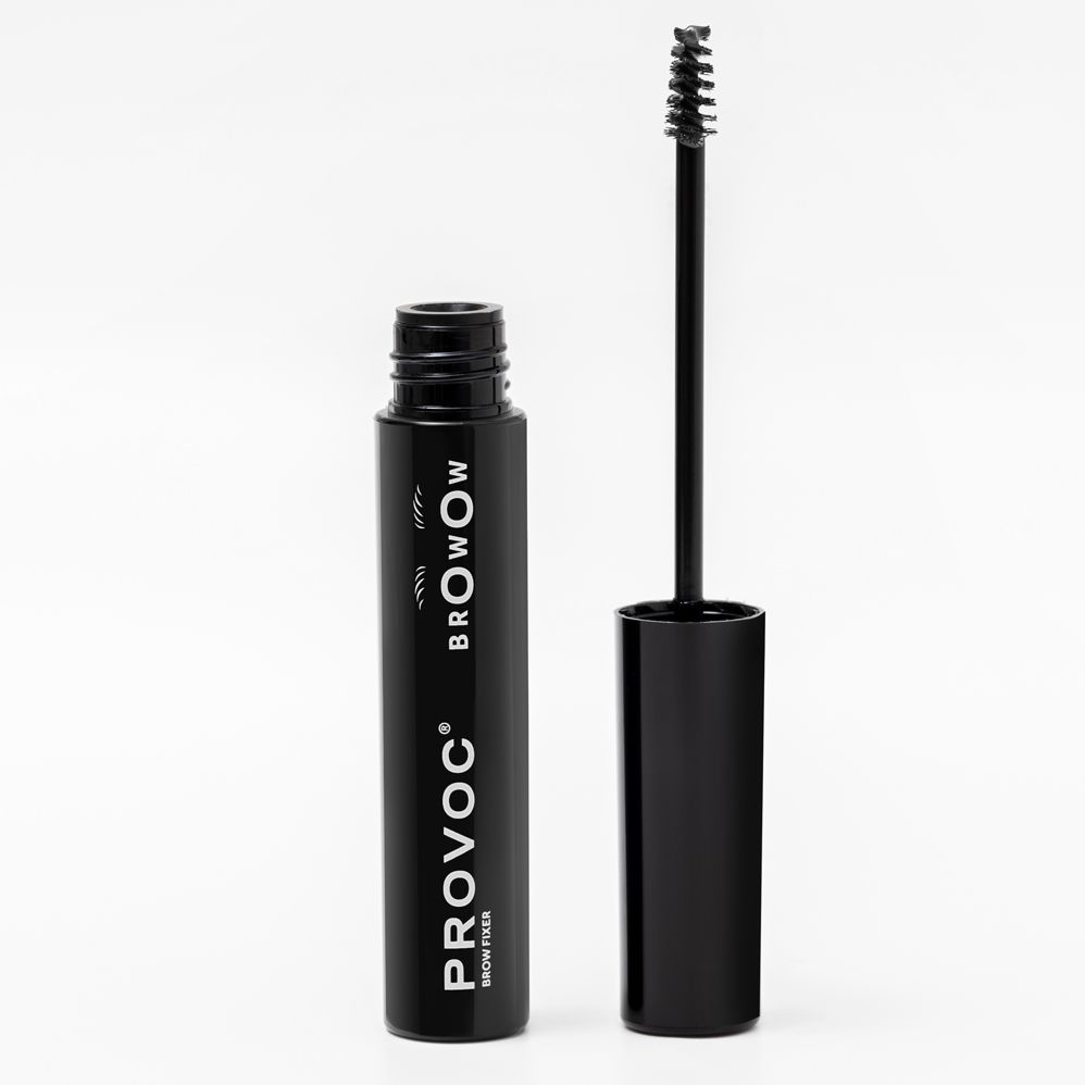 Provoc Browow Brow Fixer Стойкий гель для фиксации формы бровей