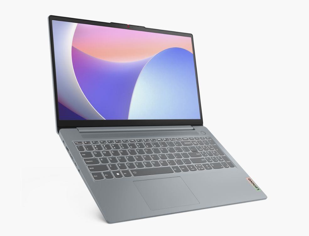 Lenovo IdeaPad Slim 3 15IAH8 Ноутбук 15.6", Intel Core i5-12450H, RAM 8 ГБ, SSD 512 ГБ, Intel UHD Graphics, Windows Home, (83ER00DJRK), серый, Русская раскладка