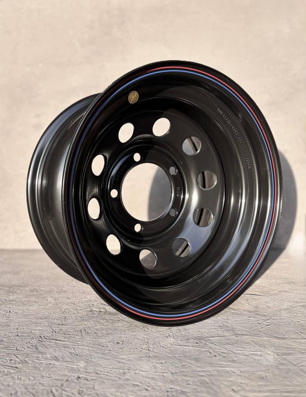 Off-Road Wheels УАЗ Колесный диск Штампованный 15x7" PCD5х139.7 ET-19 D110