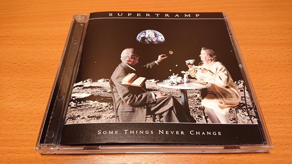 Supertramp - Some Things Never Change(1997)CD(rus) компакт диск