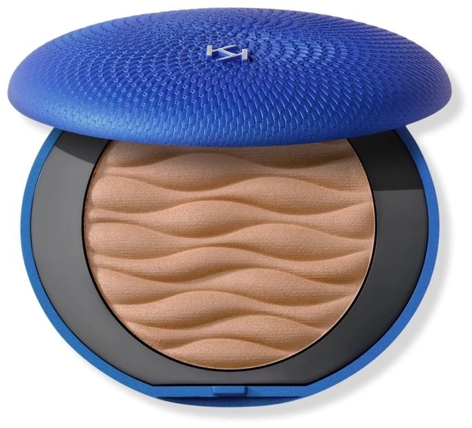 Бронзер для лица Kiko Blue Me Silky Face Bronzer-01 Honey 6g