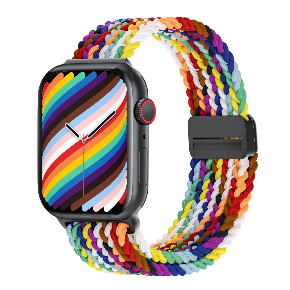 Ремешокдлясмарт-часовWiWUWi-WB004нейлоновыйдляAppleWatch1-8/SE42/44/45/49mm