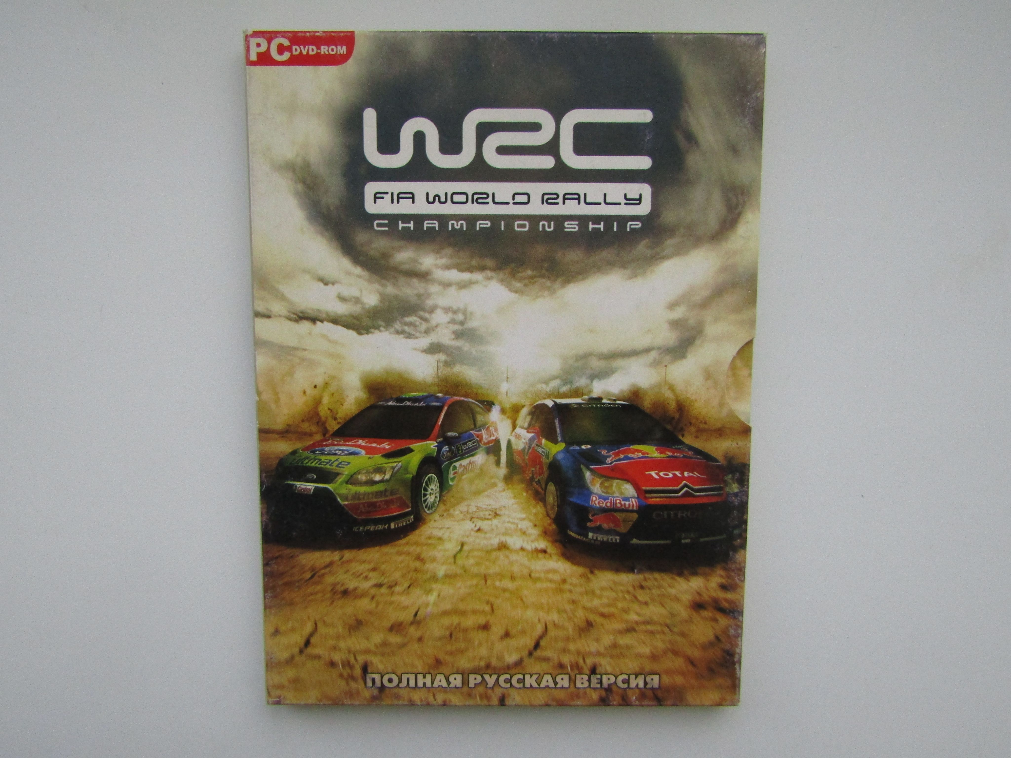 Игра Игра. PC. Fia world Rally игра. (PC