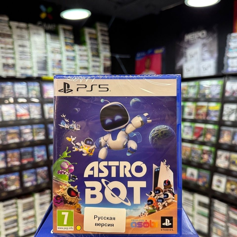 Игра Astro Bot (Русская версия) PS5