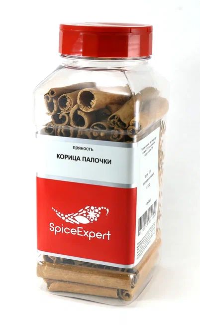 Корица палочки SpiceExpert натуральная пряность для декора, 250 гр