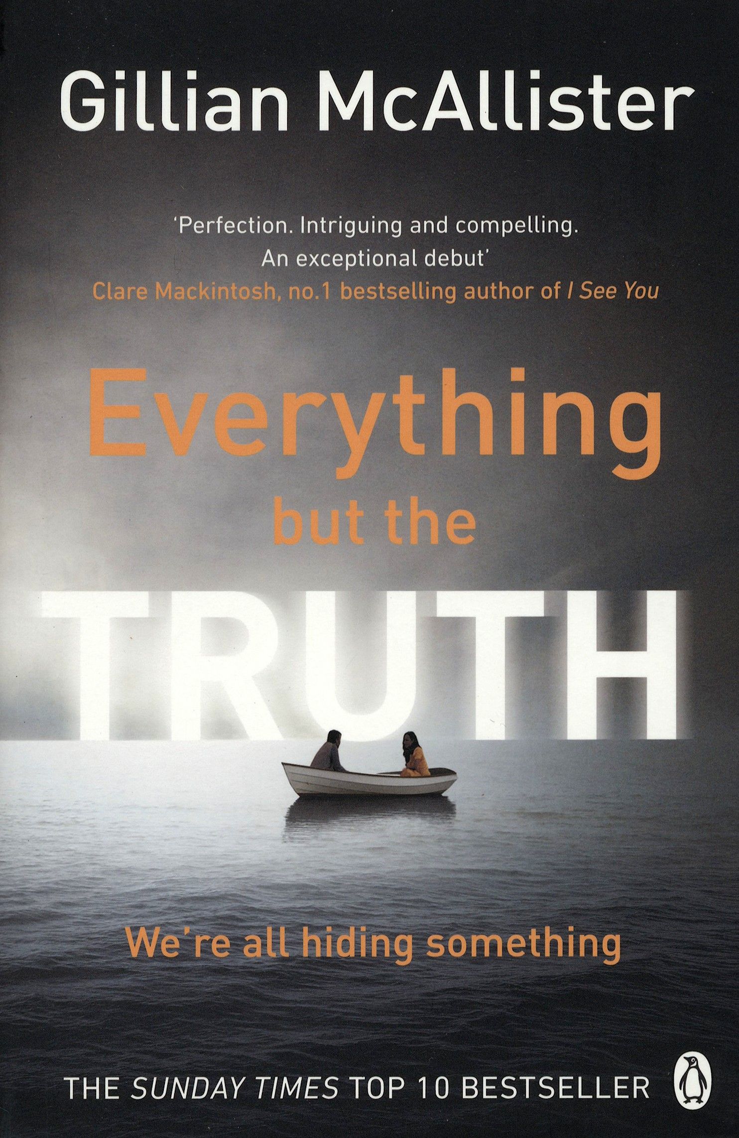 Everything But The Truth / Книга на Английском