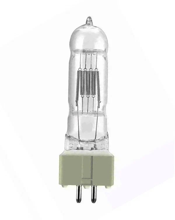 Лампа галогенная OSRAM 64752 T/29 1200W 230V GX9.5 для кино- теле производства