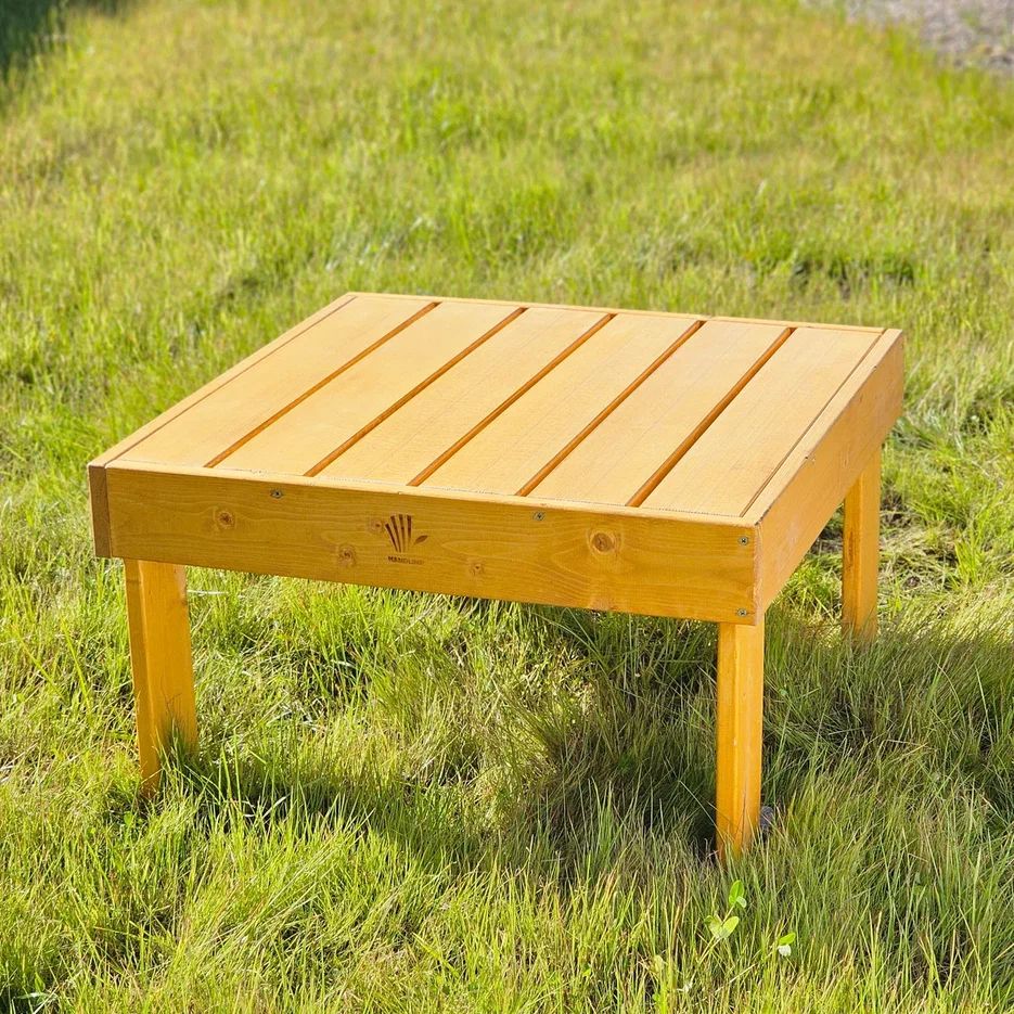 Садовый стол "HANDLINE" LITTLE / цвет ОРЕГОН / серия BRIGHT