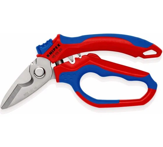 Угловые ножницы электрика Knipex kn-950520sb