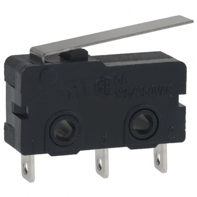 ZM50E10C01 1 шт Микропереключатель SNAP ACTION, 5A/250ВAC, 5A/30ВDC, с рычагом