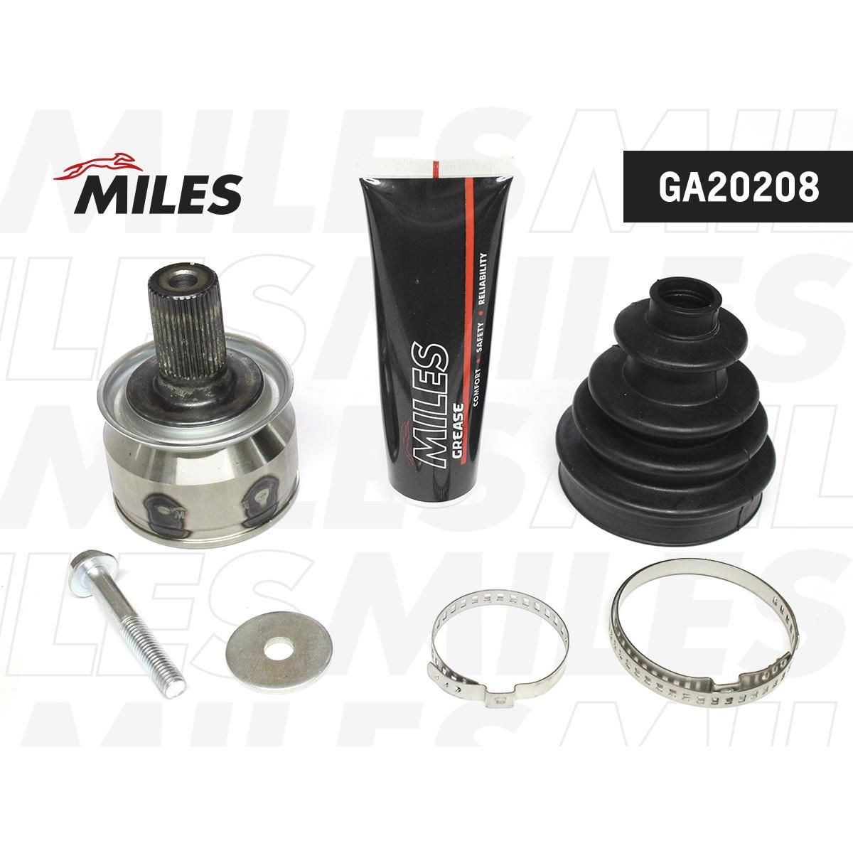 ШРУС MILES для а/м MAZDA 3 I 1.3-2.0 2003-2009 г.в., наружный