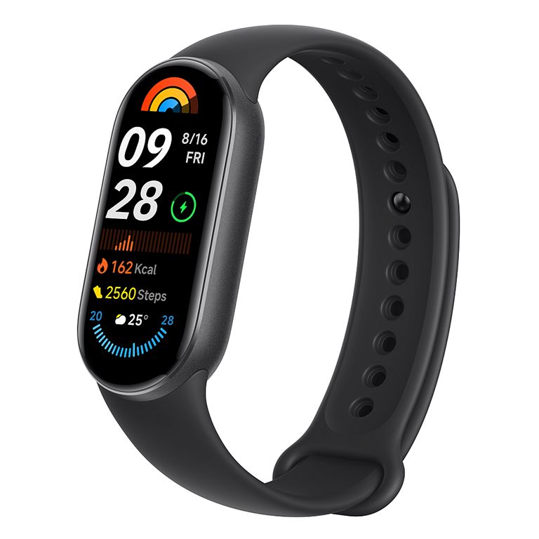 Умный фитнес-браслет Xiaomi Mi Band 9 (Международная Версия / Русский язык) BHR8337GL Черный