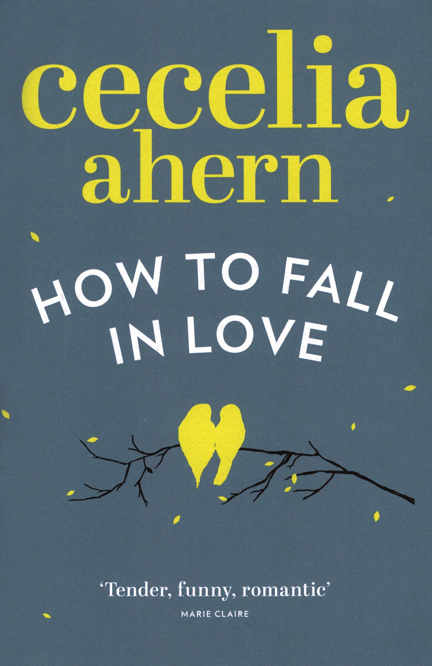 How to Fall in Love / Книга на Английском | Ahern Cecelia