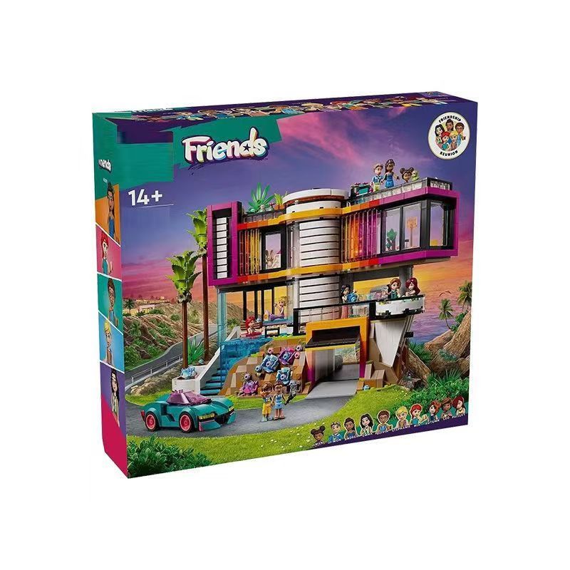 LEGO Friends 42639 Современный особняк Андреа