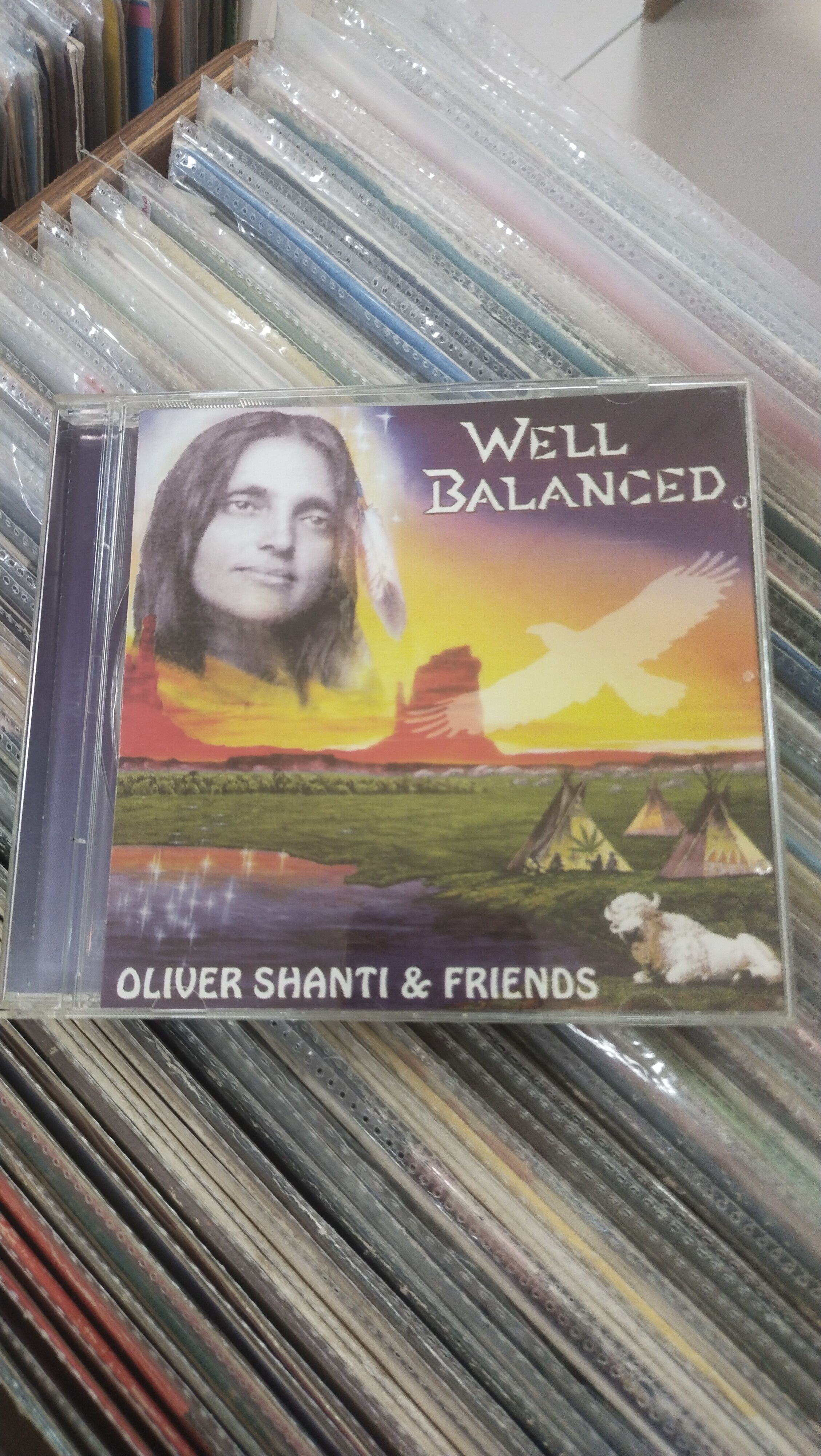 Музыка в стиле нью-эдж OLIVER SHANTI & WELL BALANCED