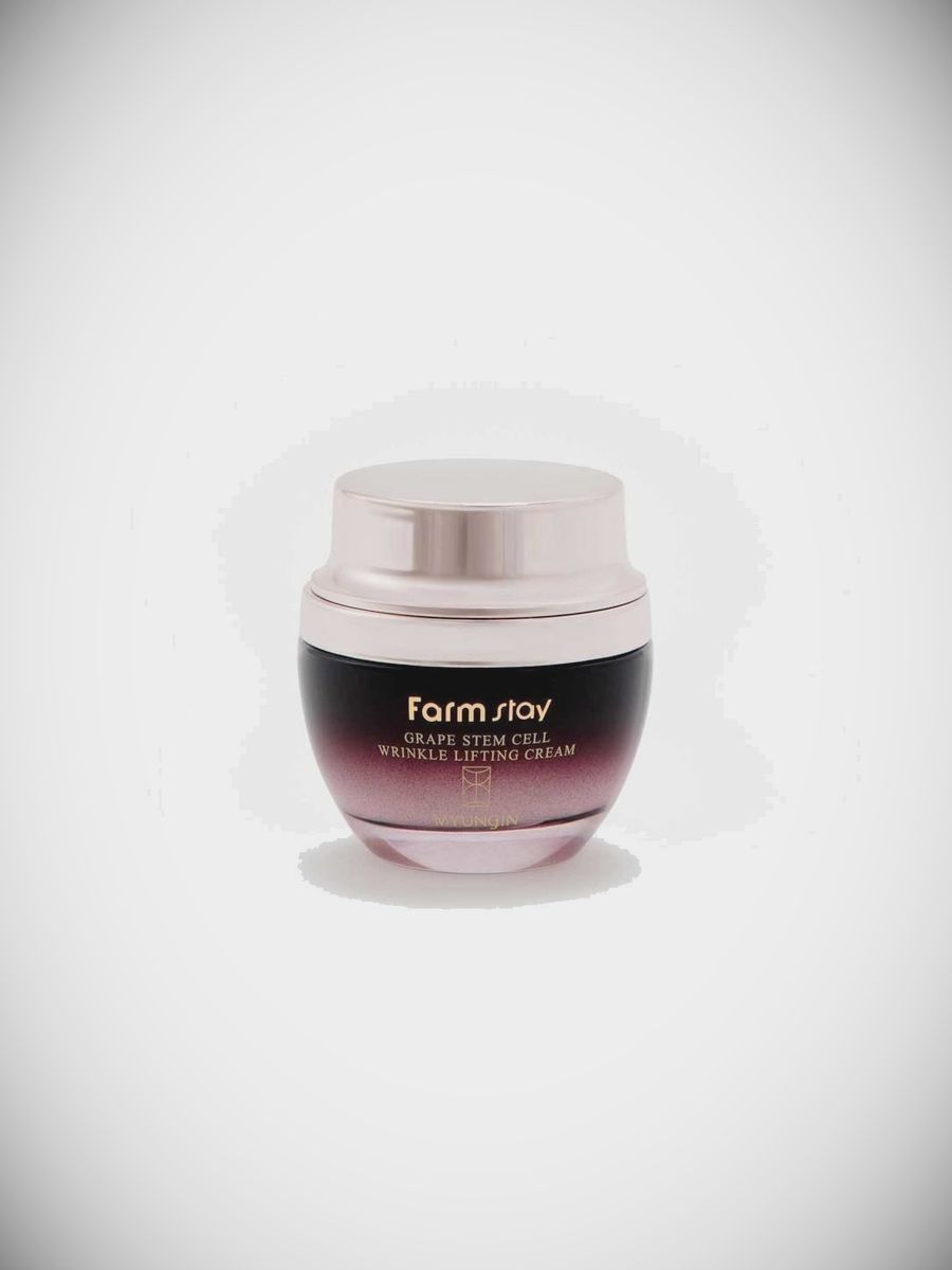 Farmstay grape Stem Cell Wrinkle Lifting Cream. Крем с лифтинг-эффектом Farmstay grape Stem Cell Wrinkle Lifting Cream, 50мл. Farmstay крем с фитостволовыми клетками. Farm stay grape Stem Cell Wrinkle Repair Eye Cream. Farm stay grape