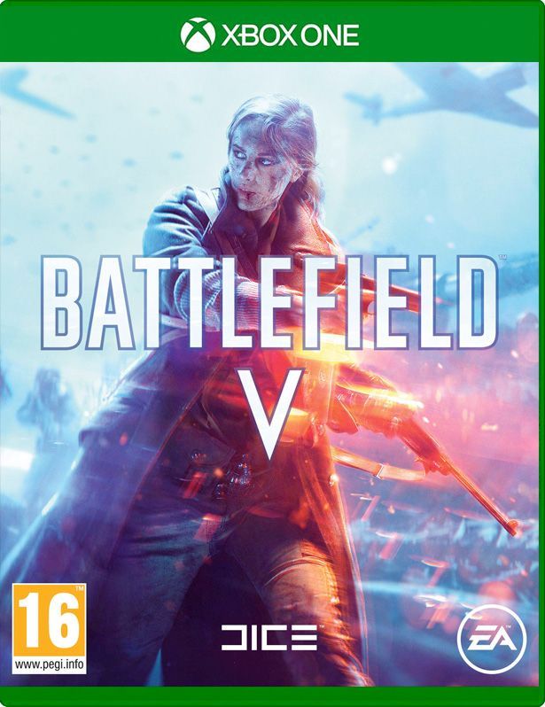 Игра Battlefield V (Xbox One, Xbox Series, Русская версия)