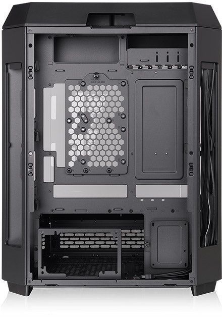 Компьютерный корпус ATX Thermaltake The Tower 600 черный (ca-1z1-00m1wn-00)