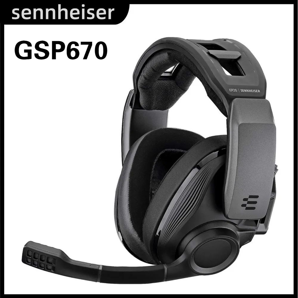 SennheiserНаушникибеспроводные,3.5мм,черный