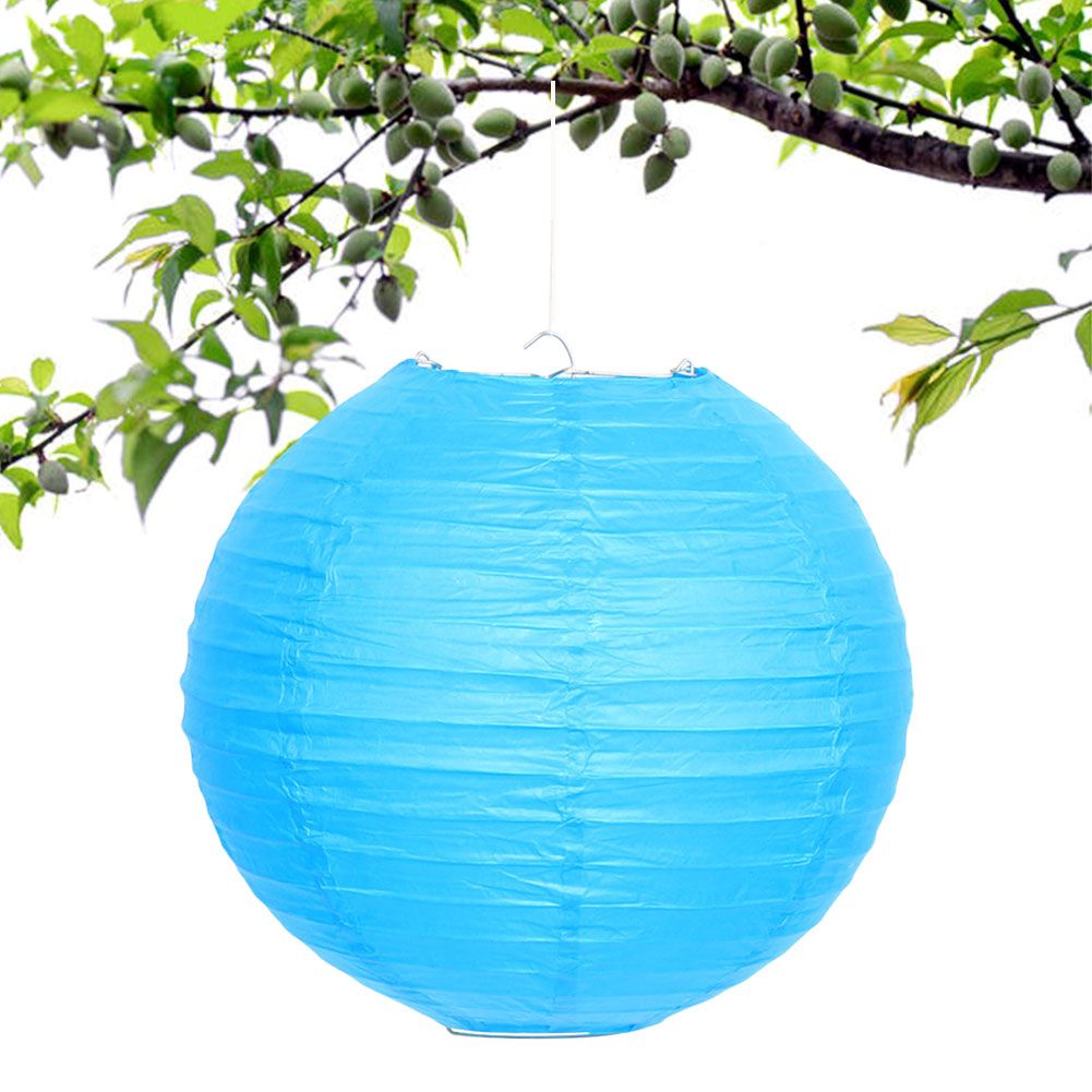 5pcs круглые китайские бумажные фонарики/праздничные принадлежности/4 дюйма