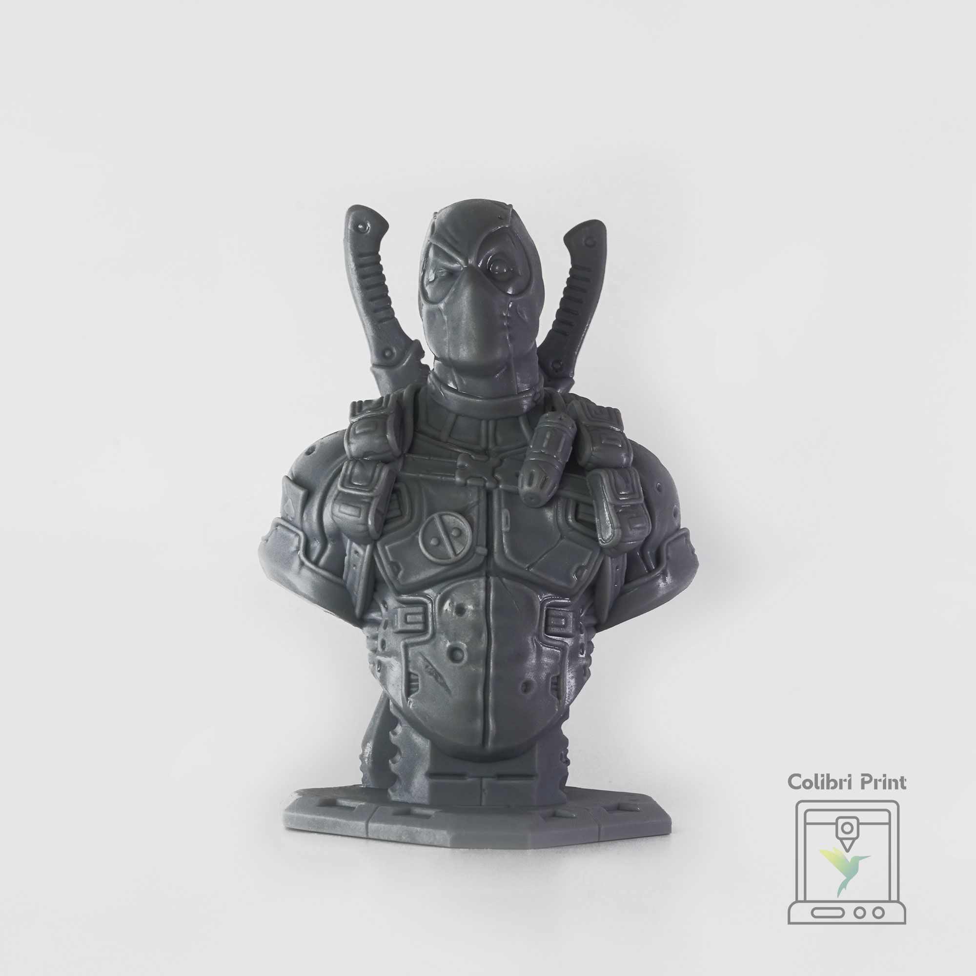 Фигурка Дедпул Бюст (Deadpool bust)в масштабе 100мм