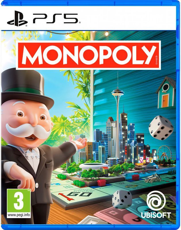 Игра Monopoly (2024) (PlayStation 5, Русская версия)