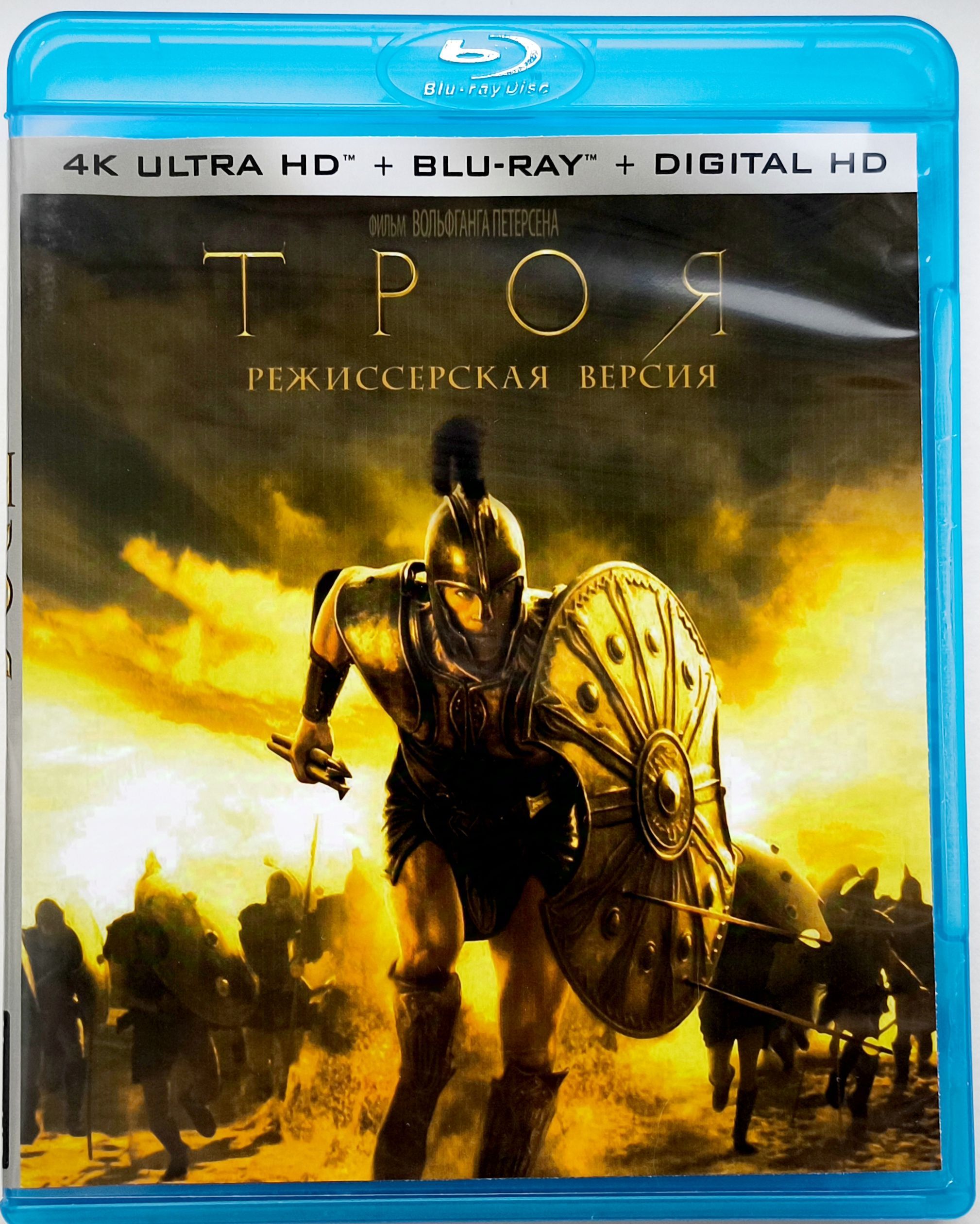 4KUltraHDBlu-ray.Троя.Фильм2004года.История,боевик,мелодрама.