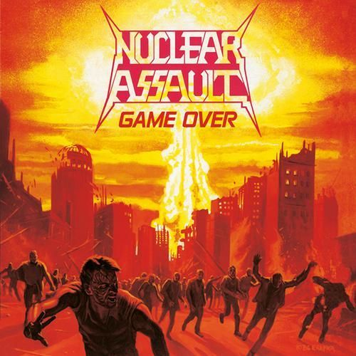 NUCLEAR ASSAULT - Game Over/The Plague (Компакт диск)