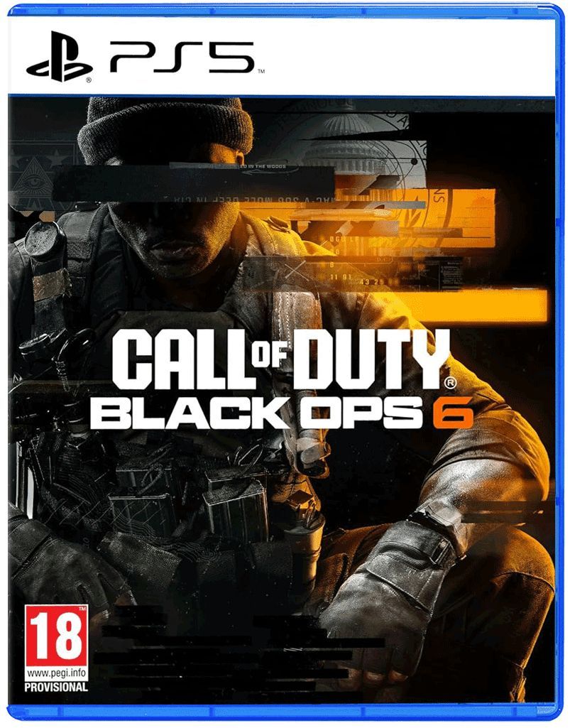 Игра Call of Duty: Black Ops 6 (PlayStation 5, русские субтитры)