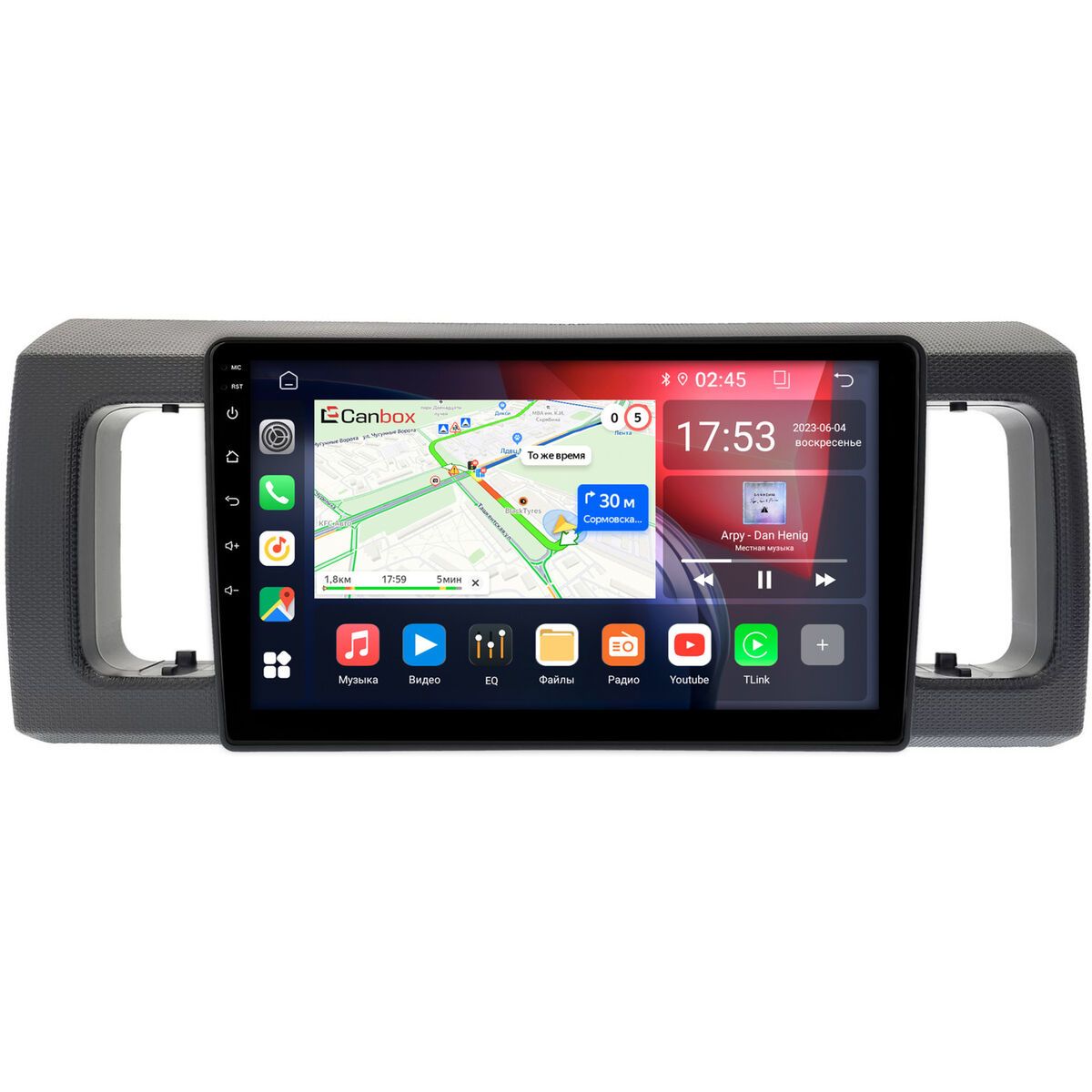 Штатная магнитола Suzuki Alto 2014-2024 (черная) Canbox RS9-256 1.5/32 Android 10 (IPS DSP CarPlay)